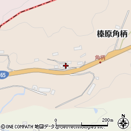 奈良県宇陀市榛原角柄395-1周辺の地図