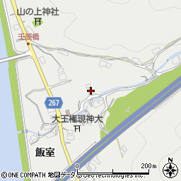 広島県広島市安佐北区安佐町飯室2364周辺の地図
