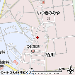 三重県多気郡明和町竹川168-8周辺の地図