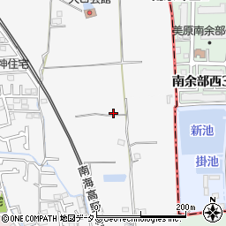 大阪府堺市東区日置荘原寺町318周辺の地図