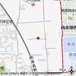 大阪府堺市東区日置荘原寺町317周辺の地図