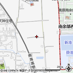 大阪府堺市東区日置荘原寺町317周辺の地図