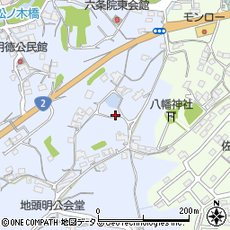 岡山県浅口市鴨方町六条院東2859周辺の地図