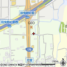 大阪府羽曳野市尺度15周辺の地図