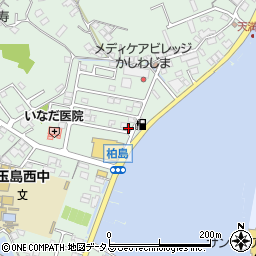 渡邉美髪館　柏島店周辺の地図