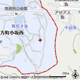岡山県浅口市鴨方町小坂西3119周辺の地図
