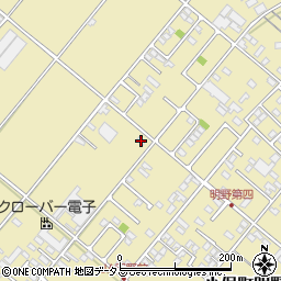 三重県伊勢市小俣町明野311周辺の地図