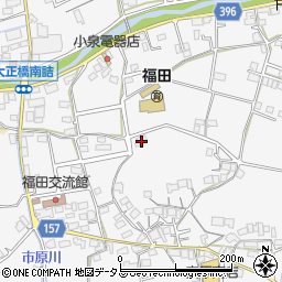 広島県福山市芦田町福田2523周辺の地図
