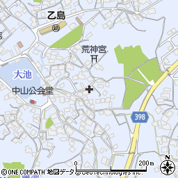 岡山県倉敷市玉島乙島1658周辺の地図