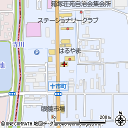 がんこ 橿原店周辺の地図