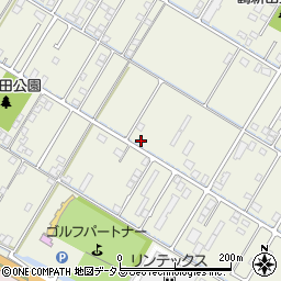 岡山県倉敷市連島町鶴新田2492-3周辺の地図
