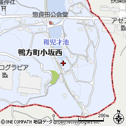 岡山県浅口市鴨方町小坂西3103周辺の地図