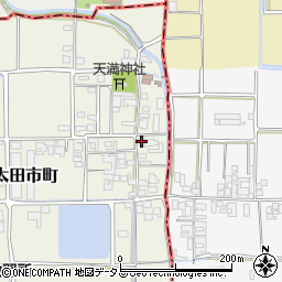奈良県橿原市太田市町88周辺の地図