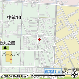 三井住友海上火災保険代理店倉敷保険システムサービス株式会社周辺の地図
