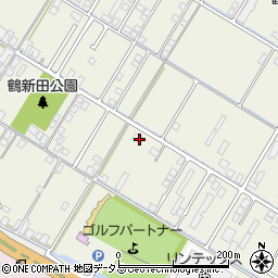 岡山県倉敷市連島町鶴新田2582周辺の地図