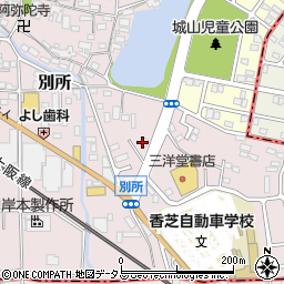 中国酒菜 鉄心周辺の地図