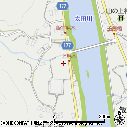 広島県広島市安佐北区安佐町毛木235周辺の地図