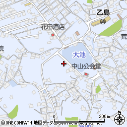 岡山県倉敷市玉島乙島1001周辺の地図