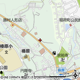 奈良県宇陀市榛原萩原1600周辺の地図