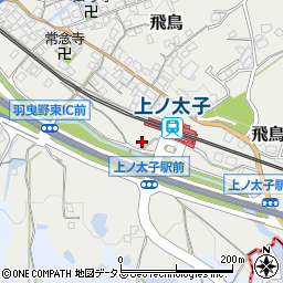 大阪府羽曳野市飛鳥738周辺の地図