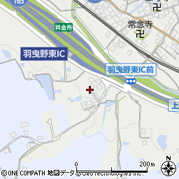 大阪府羽曳野市飛鳥449周辺の地図