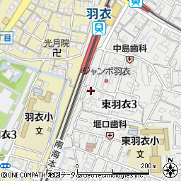 田中俊英税理士事務所周辺の地図