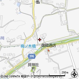 広島県福山市芦田町福田966周辺の地図