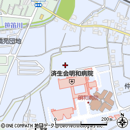 三重県多気郡明和町上野530周辺の地図