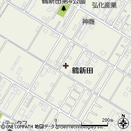 岡山県倉敷市連島町鶴新田2363-9周辺の地図