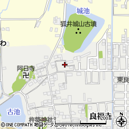 奈良県香芝市良福寺379周辺の地図