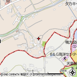 岡山県浅口市鴨方町深田2704-3周辺の地図