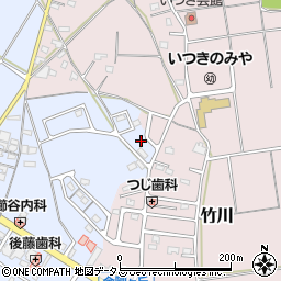 三重県多気郡明和町金剛坂832-8周辺の地図