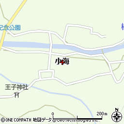 香川県小豆郡土庄町小海周辺の地図