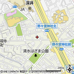 脇田砿業周辺の地図