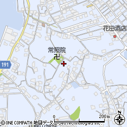 岡山県倉敷市玉島乙島356周辺の地図