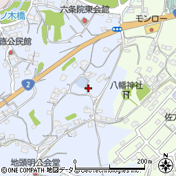 岡山県浅口市鴨方町六条院東2810周辺の地図