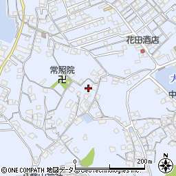 岡山県倉敷市玉島乙島366周辺の地図