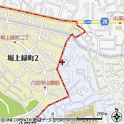 大阪府堺市中区堀上町224-19周辺の地図