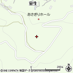 奈良県宇陀市室生1057周辺の地図