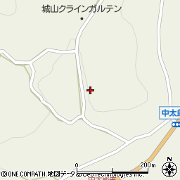 三重県津市美杉町太郎生1890-4周辺の地図