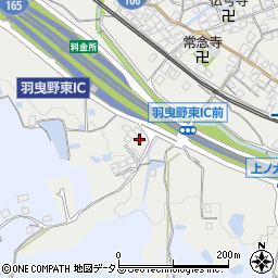 大阪府羽曳野市飛鳥528-1周辺の地図