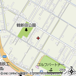 岡山県倉敷市連島町鶴新田2574-14周辺の地図