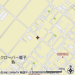 三重県伊勢市小俣町明野309周辺の地図