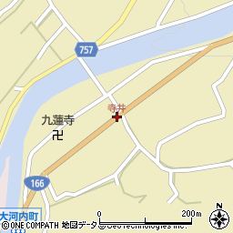 寺井周辺の地図