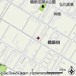 岡山県倉敷市連島町鶴新田2358-3周辺の地図