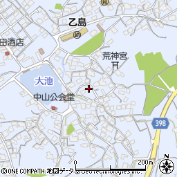 岡山県倉敷市玉島乙島1600周辺の地図