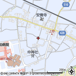 三重県多気郡明和町上野360周辺の地図