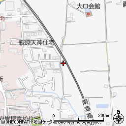 大阪府堺市東区日置荘原寺町307周辺の地図