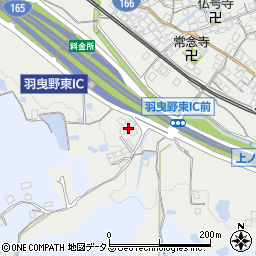 大阪府羽曳野市飛鳥441周辺の地図