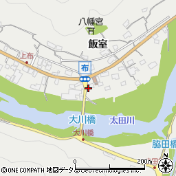 広島県広島市安佐北区安佐町飯室6512周辺の地図
